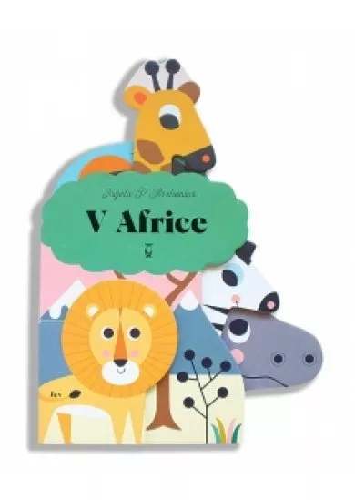 V Africe - leporelo