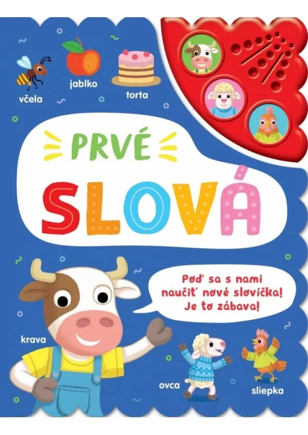 Claire Mowat, James Phoenix - Prvé slová - 3 zvukové tlačítka