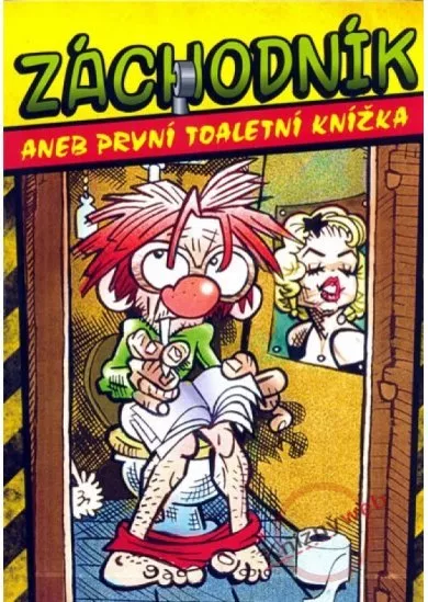 Záchodník aneb První toaletní knížka
