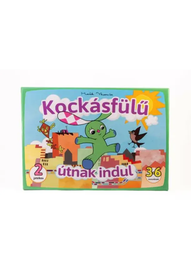Kockásfülű útnak indul társasjáték
