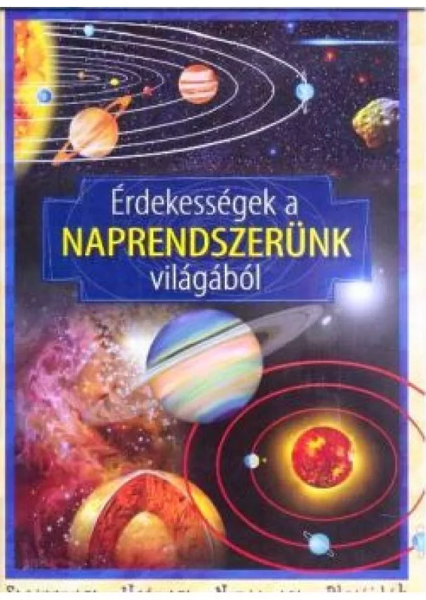 ISMERETTERJESZTŐ - ÉRDEKESSÉGEK A NAPRENDSZERÜNK VILÁGÁBÓL