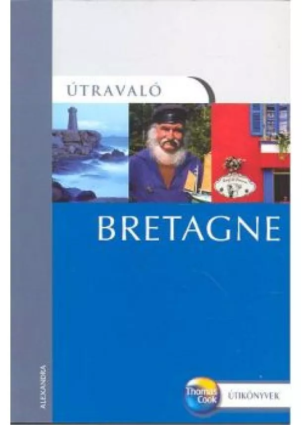 ELISABETH MORRIS - ÚTRAVALÓ BRETAGNE