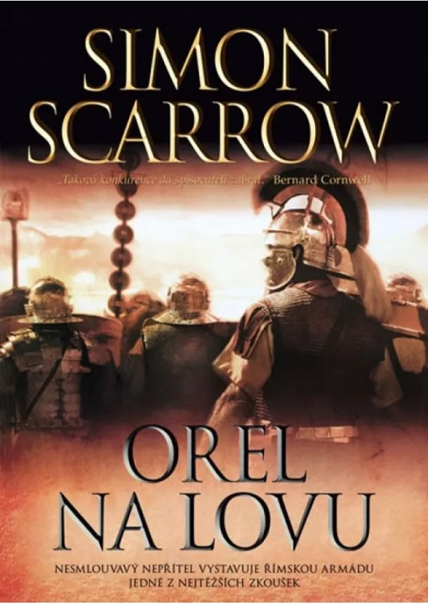 Simon Scarrow - Orel na lovu