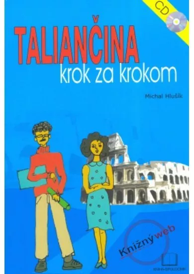 Taliančina krok za krokom + CD