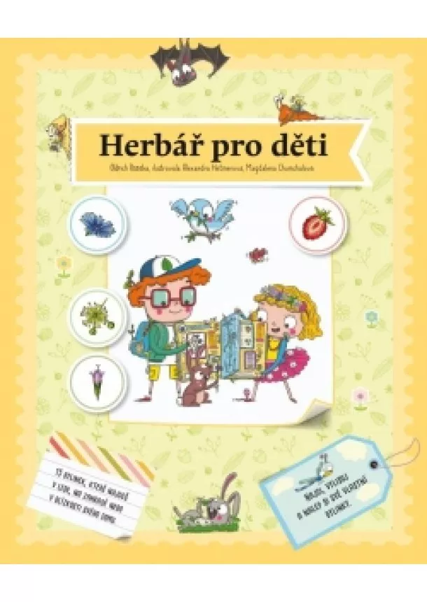 Oldřich Růžička - Herbář pro děti