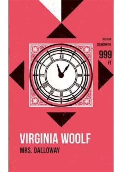 Mrs. Dalloway - Helikon Zsebkönyvek 67.