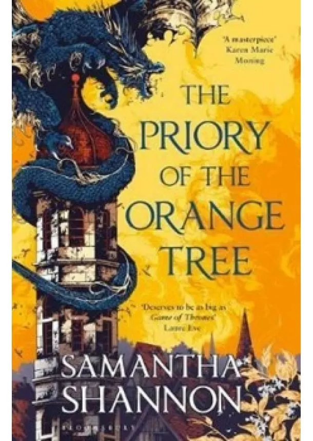 Samantha Shannon - The Priory of the Orange Tree