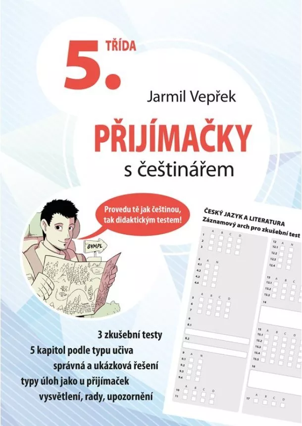 Jarmil Vepřek - Přijímačky s češtinářem – 5. třída