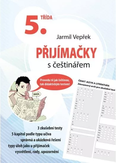 Přijímačky s češtinářem – 5. třída