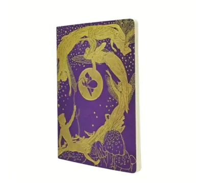 Violet Fairy Cahier Dot A4