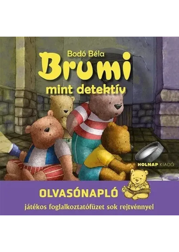 Drabon Ditta - Brumi mint detektív olvasónapló