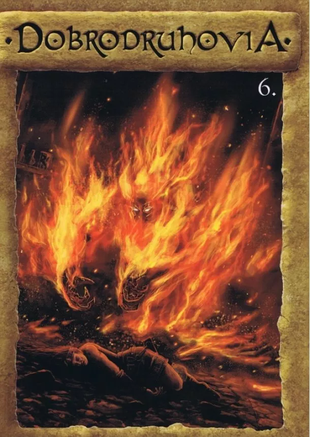 Slavomír a kolektív Blažek - Dobrodruhovia VI