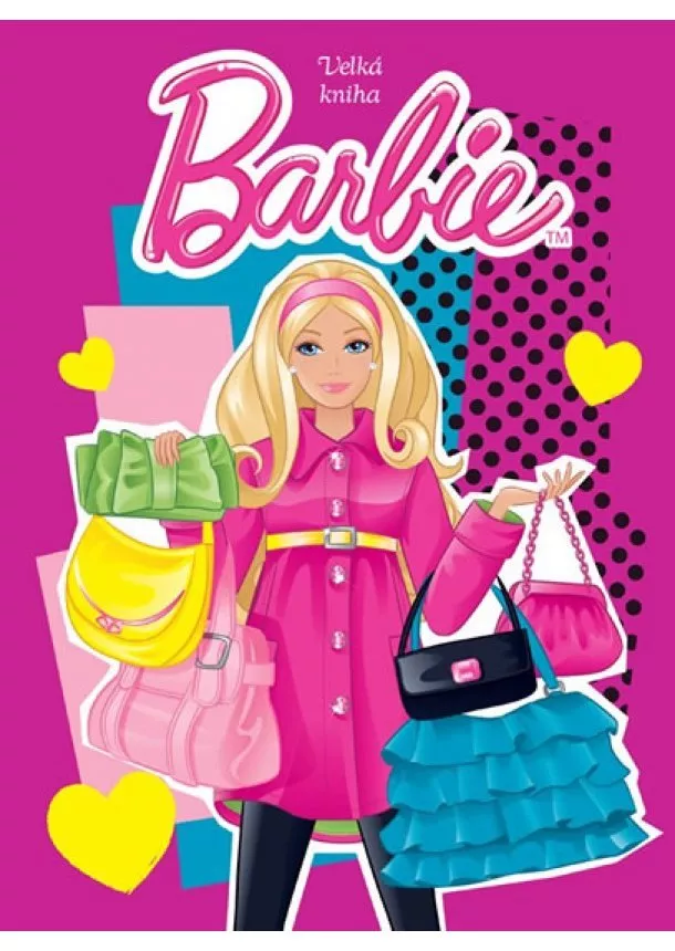 autor neuvedený - Velká kniha Barbie