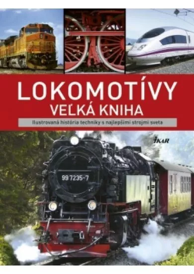 Lokomotívy – veľká kniha