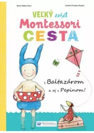 Veľký zošit cesta Montessori