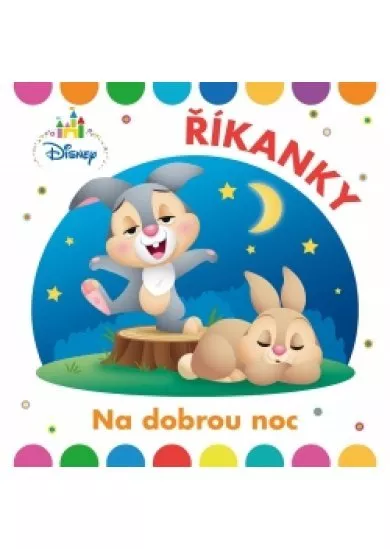 Disney - Říkanky na dobrou noc