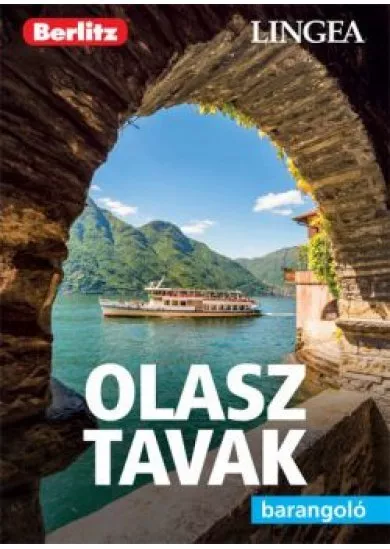 Olasz tavak - Berlitz barangoló (2. kiadás)