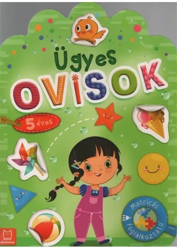 Anna Podgórska - Matricás foglalkoztató - Ügyes ovisok 5 éves 