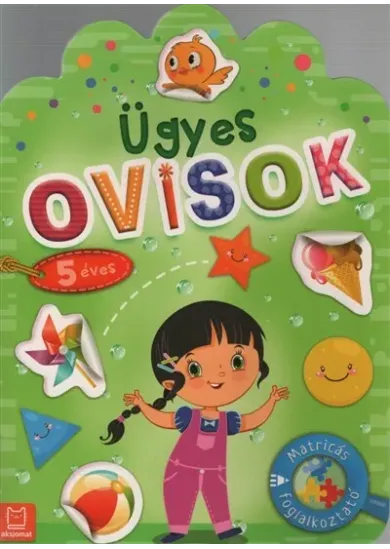 Matricás foglalkoztató - Ügyes ovisok 5 éves 