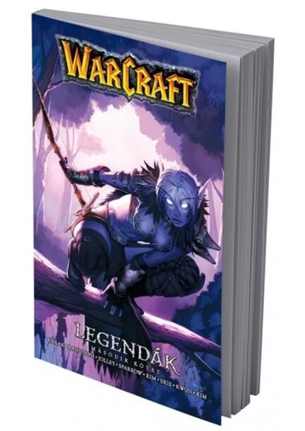 Richard A. Knaak - Warcraft: Legendák - Második kötet (képregény)