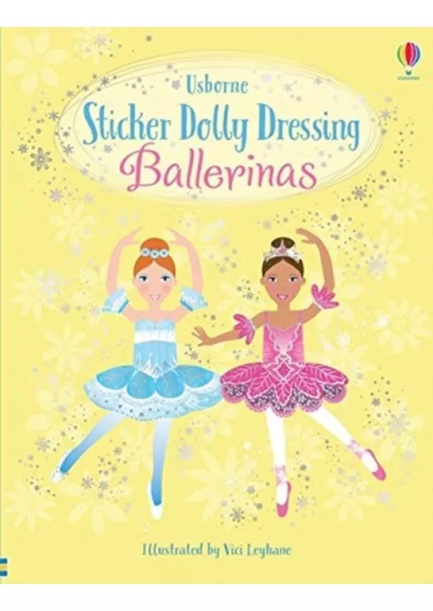 Fiona Watt - Sticker Dolly Dressing Ballerinas
