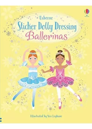 Sticker Dolly Dressing Ballerinas