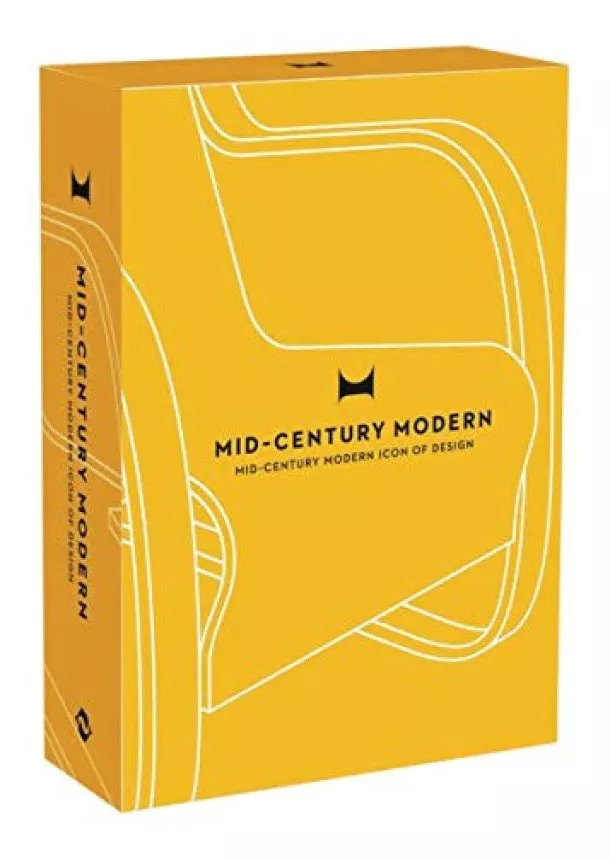 Frances Ambler - MidCentury Modern 4 concertina book set