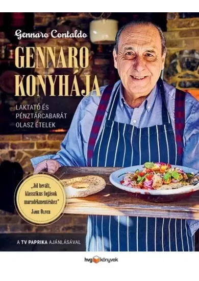 Gennaro konyhája - Laktató és pénztárcabarát olasz ételek