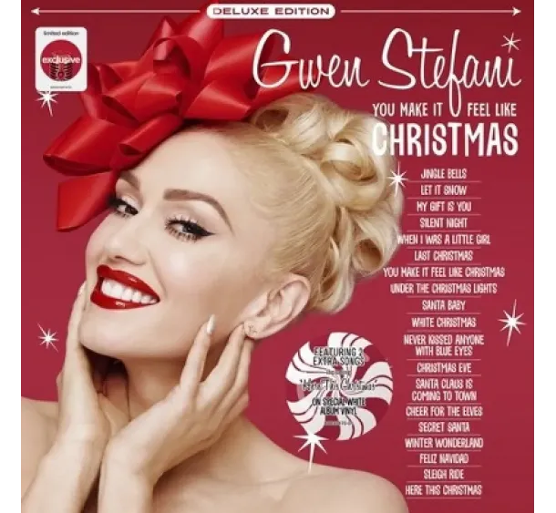 Gwen Stefani, INTERSCOPE - Gwen Stefani:  You Make It Feel Like Christmas