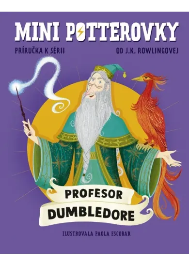Mini potterovky: Profesor Dumbledore