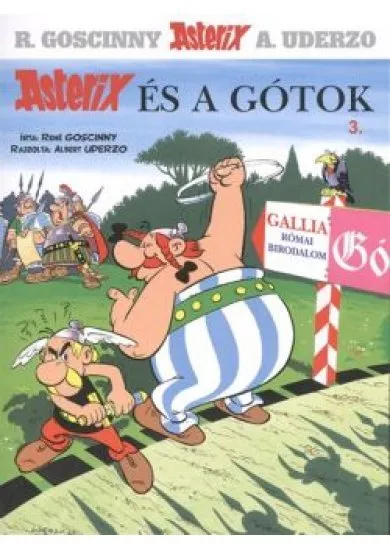ASTERIX ÉS A GÓTOK