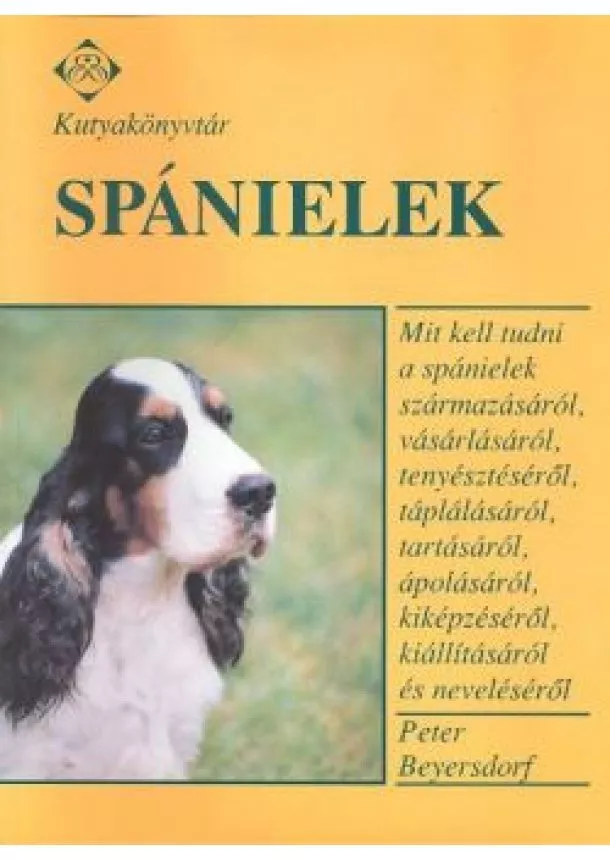 Peter Beyersdorf - Spánielek
