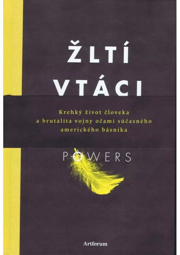 Kevin Powers - Žltí vtáci