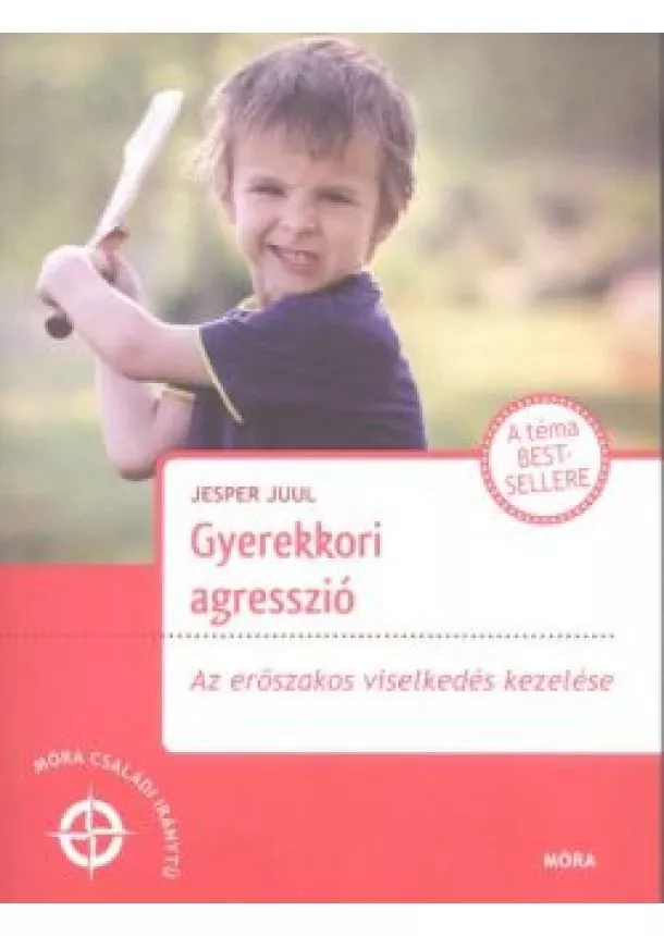 Jesper Juul - Gyerekkori agresszió /Az erőszakos viselkedés kezelése