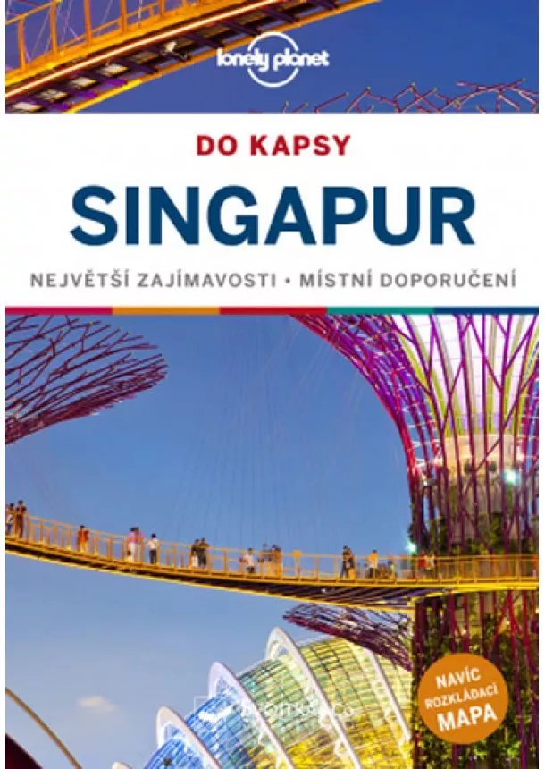 autor neuvedený - Singapur do kapsy - Lonely Planet
