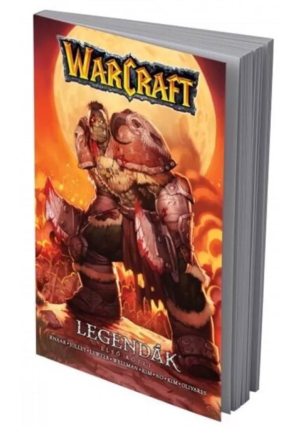 Richard A. Knaak - Warcraft: Legendák - Első kötet (képregény)