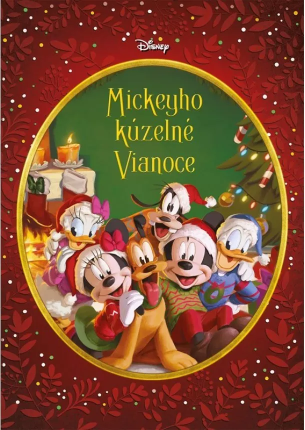 kol. - Disney - Mickeyho kúzelné Vianoce