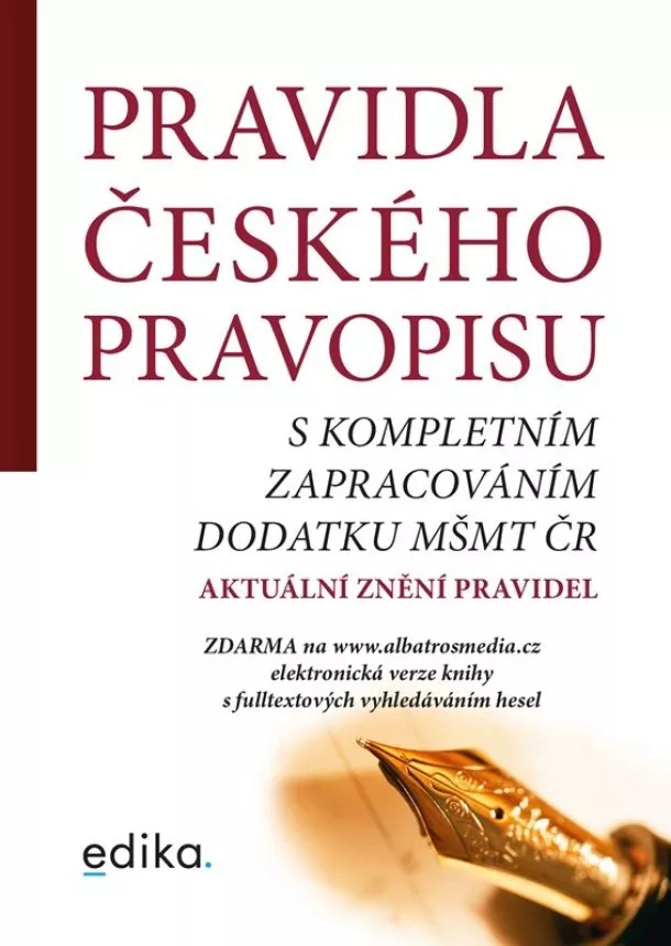 TZ-one - Pravidla českého pravopisu 