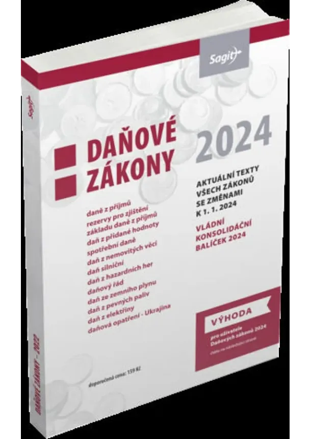 Daňové zákony 2024