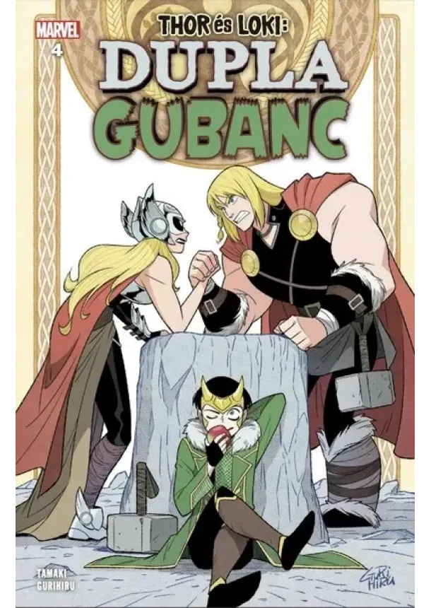 Mariko Tamaki - Thor és Loki: Dupla gubanc - Thor és Loki 2. (képregény)