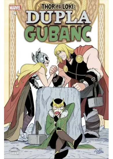 Thor és Loki: Dupla gubanc - Thor és Loki 2. (képregény)