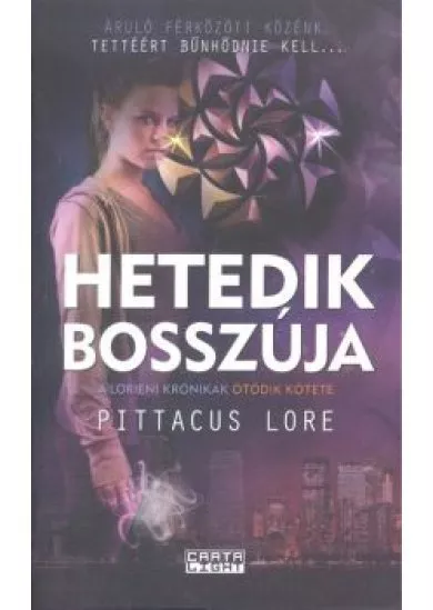Hetedik bosszúja /A Lorieni krónikák 5.