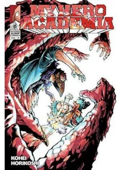 My Hero Academia 18