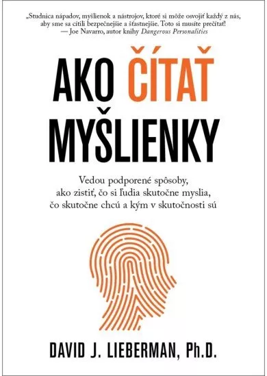 Ako čítať myšlienky - Vedou podporené spôsoby, ako zistiť, čo si ľudia skutočne myslia