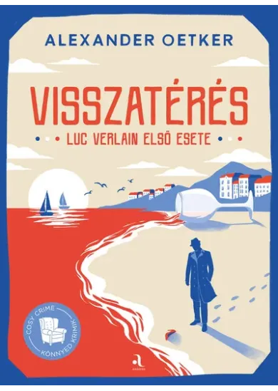 Visszatérés - Luc Verlain első esete - Cosy crime - Könnyed krimik