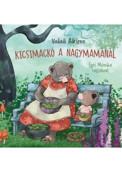 Kicsimackó a nagymamánál