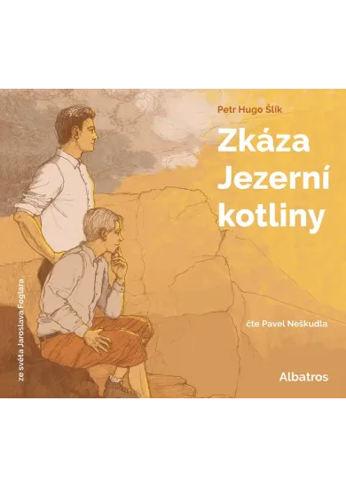 Zkáza Jezerní kotliny (audiokniha pro děti)