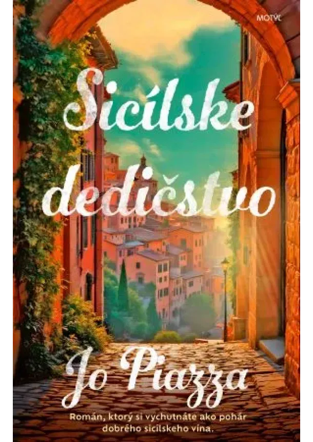 Jo Piazza - Sicílske dedičstvo