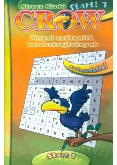 Crow 1. szint - start /Angol szótanító keresztrejtvények - szószedettel