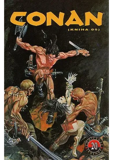 Conan (kniha O5) - Comicsové legendy 20